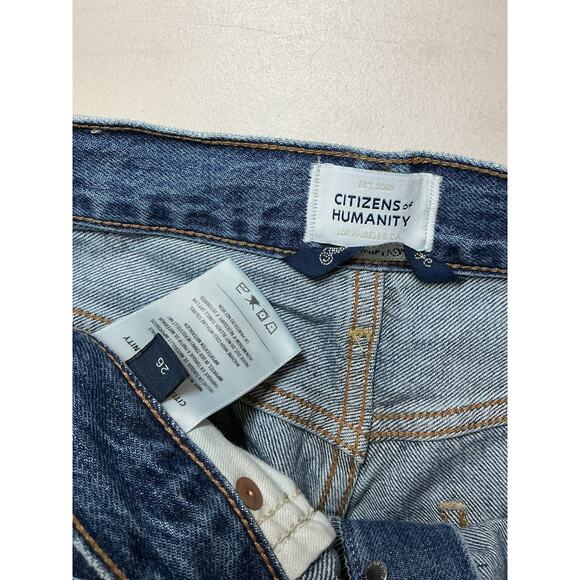 Citizens of Humanity Annina Trouser Jean in Pinnacle - Picture 7 of 12